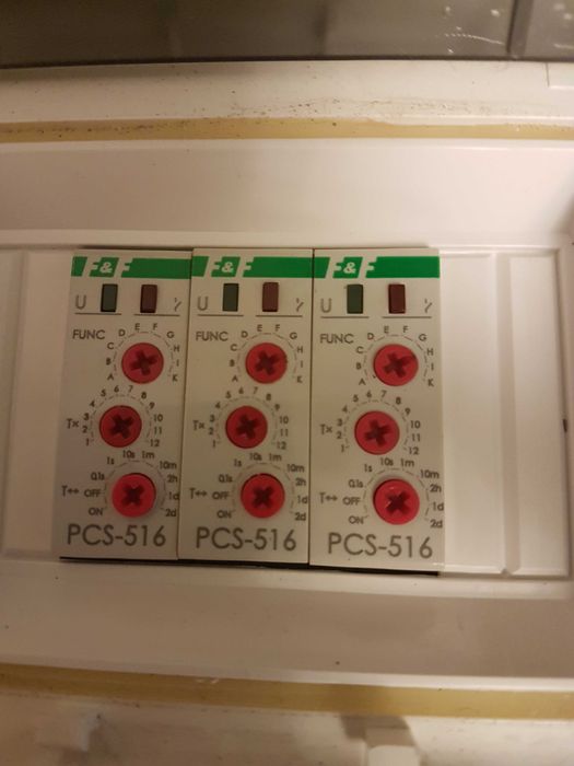 przekaźnik  czasowy   PCS-516 UNI 10-FUNKCJI