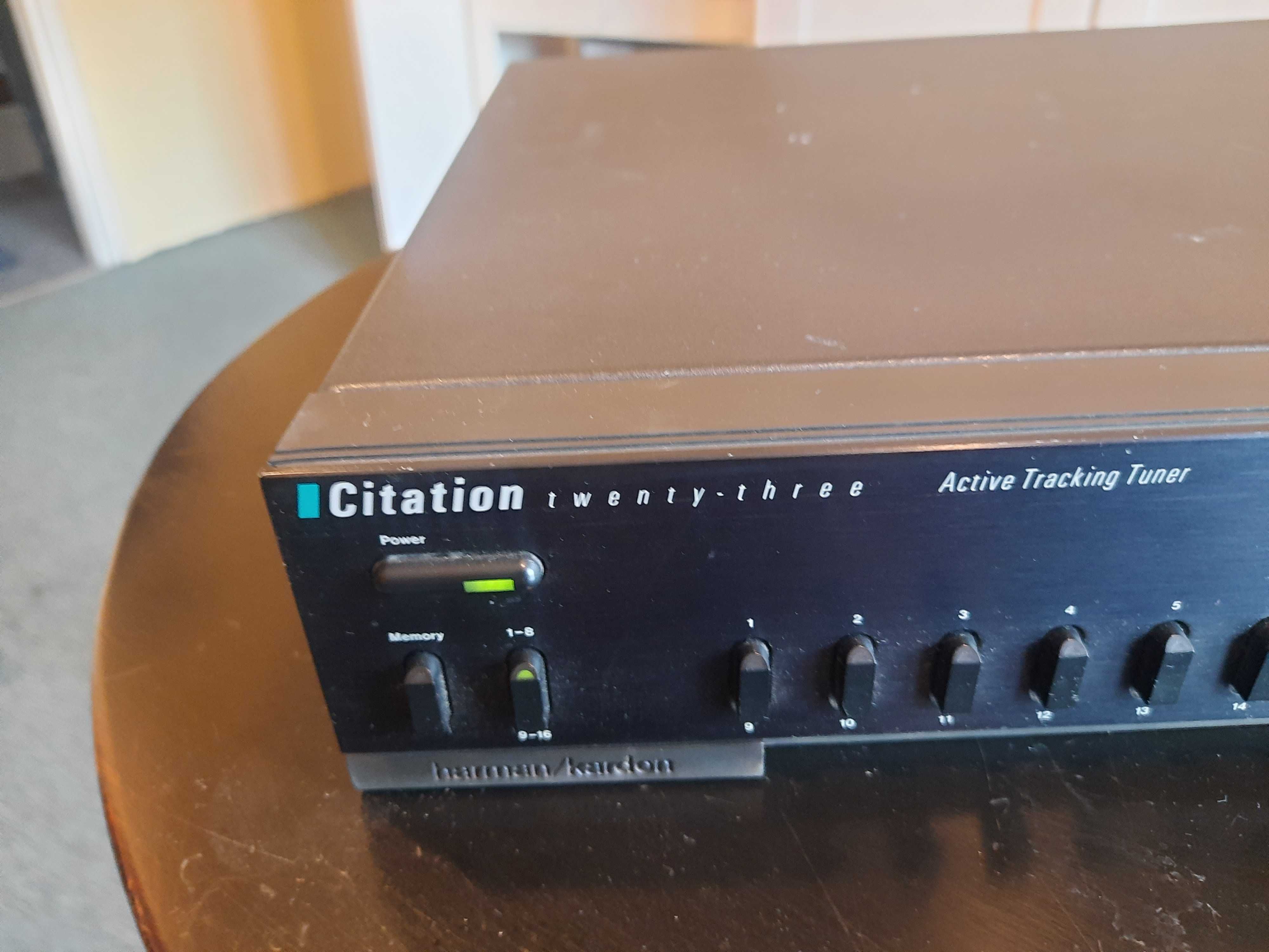Sprzedam tuner Harman/Kardon Twenty-three
