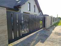 ALUMINIOWE balustrady, bramy, ogrodzenia, schody