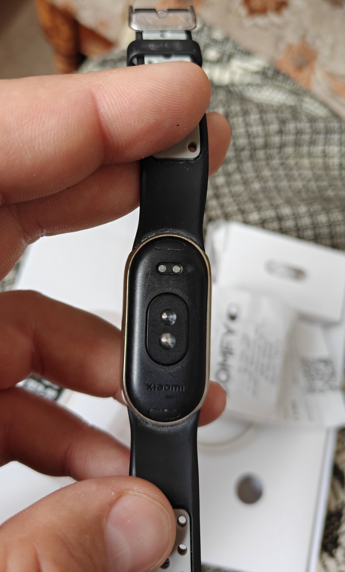 Mi Band 8 Champagne Gold Офіційний