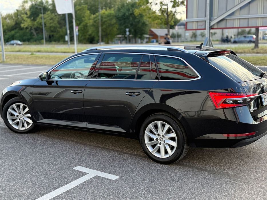 Skoda Superb 2,0 TDI LED matrix STYLE 4 x 4 AWD bezwypadkowy salon PL
