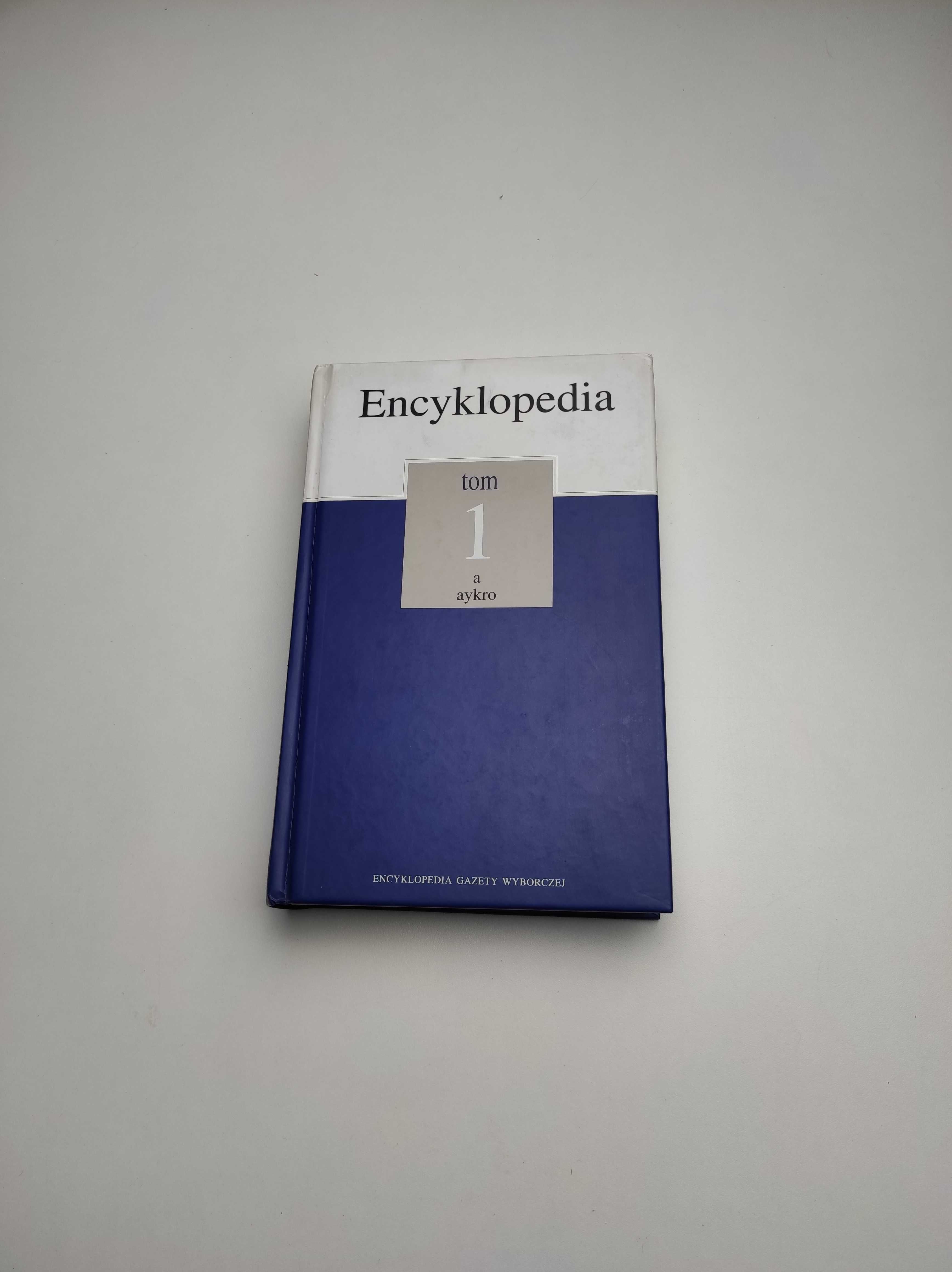 Encyklopedia Gazety Wyborczej Tom 1