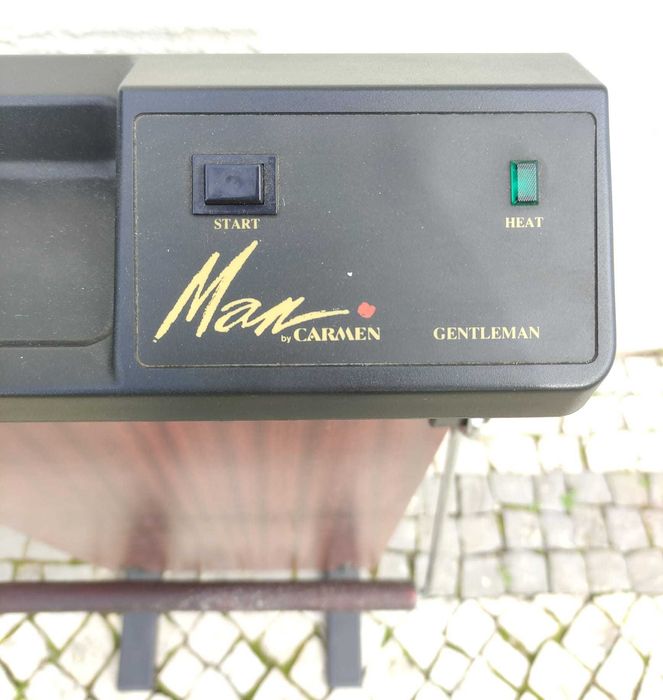 Máquina de passar calças