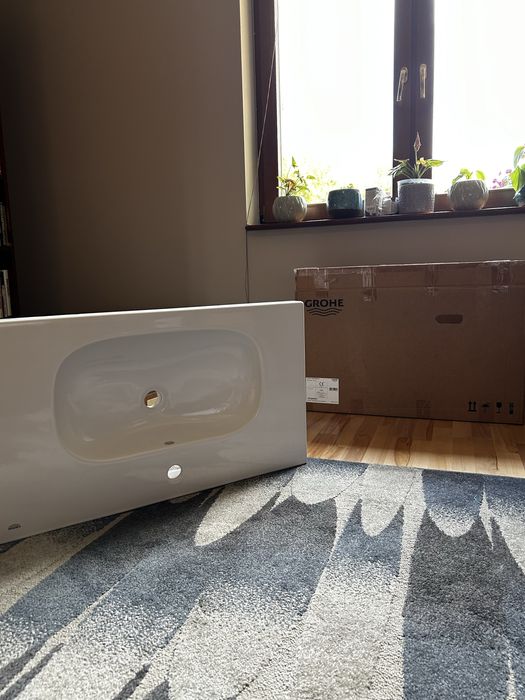 Grohe Euro Ceramika Umywalka Naszafkowa 80x46cm Fabrycznie Nowa