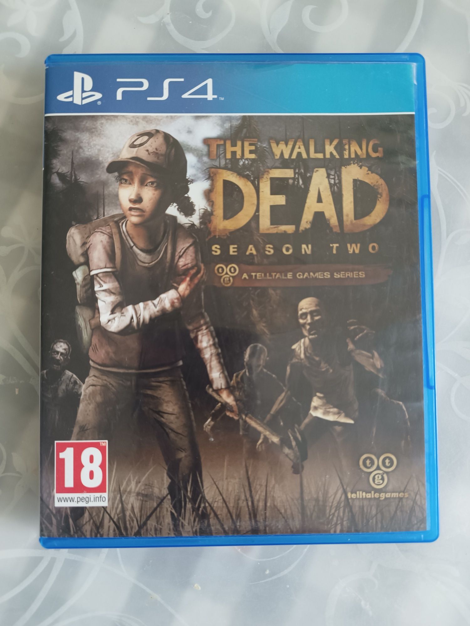 The walking dead season two PS4