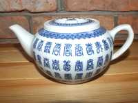 imbryk Dzbanek na herbatę jak antyczny kaligrafia chińska chiński