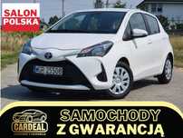 Toyota Yaris 1.5 VVT-i | 111KM | Benzyna | 1 Właściciel | serwis ASO | FV23%