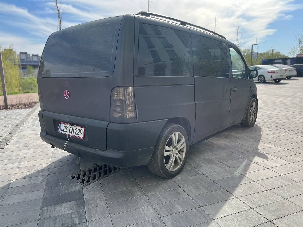 Mercedec benz vito diesel