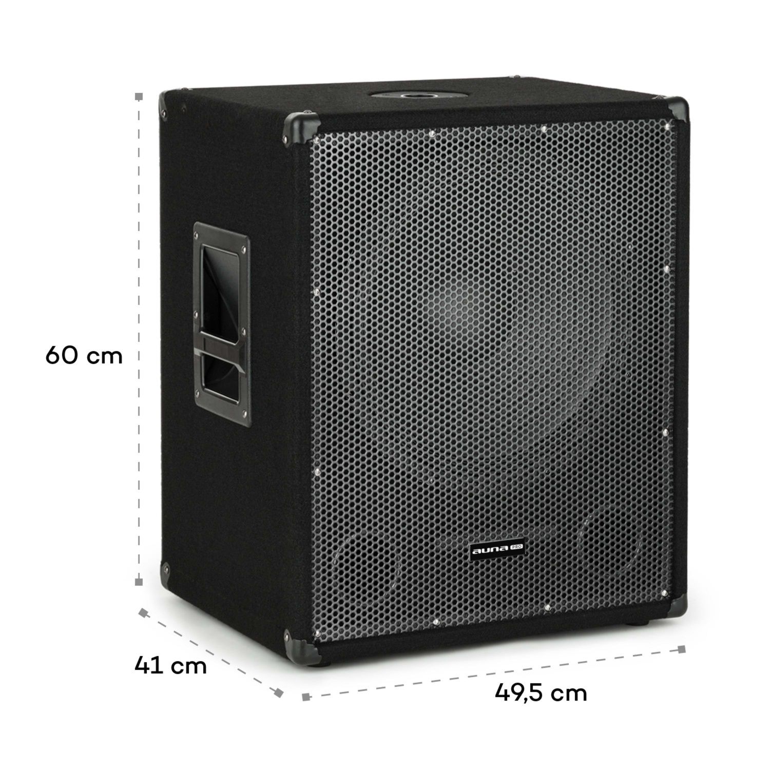 AUNA - Cube 1512 Set PA 2.1 Ativo