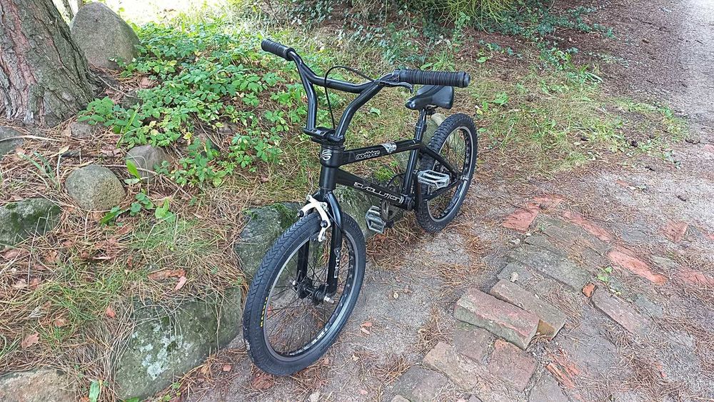 Rower Młodzieżowy Bmx Northtec Evolution II do Skakania Gruba Rama 20