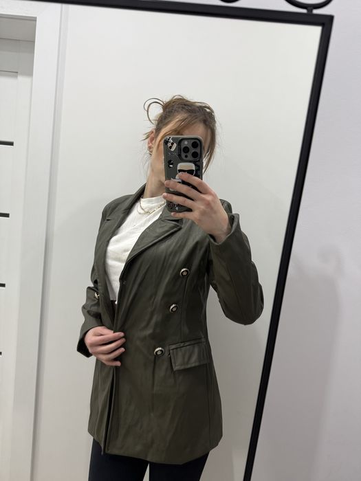 Kurtka ramoneska eko skóra i saw in first