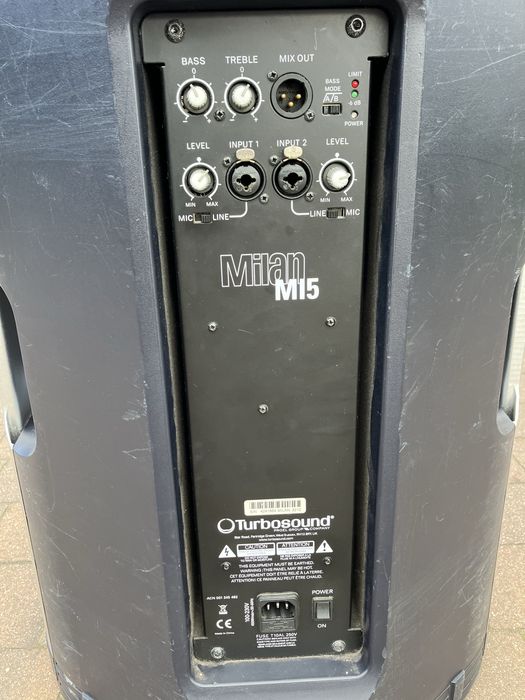 Glosnik Turbsound Milan M15