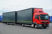MAN / TGL / 12.250 / ACC / EURO 6 / ZESTAW PRZESTRZENNY 120 M3