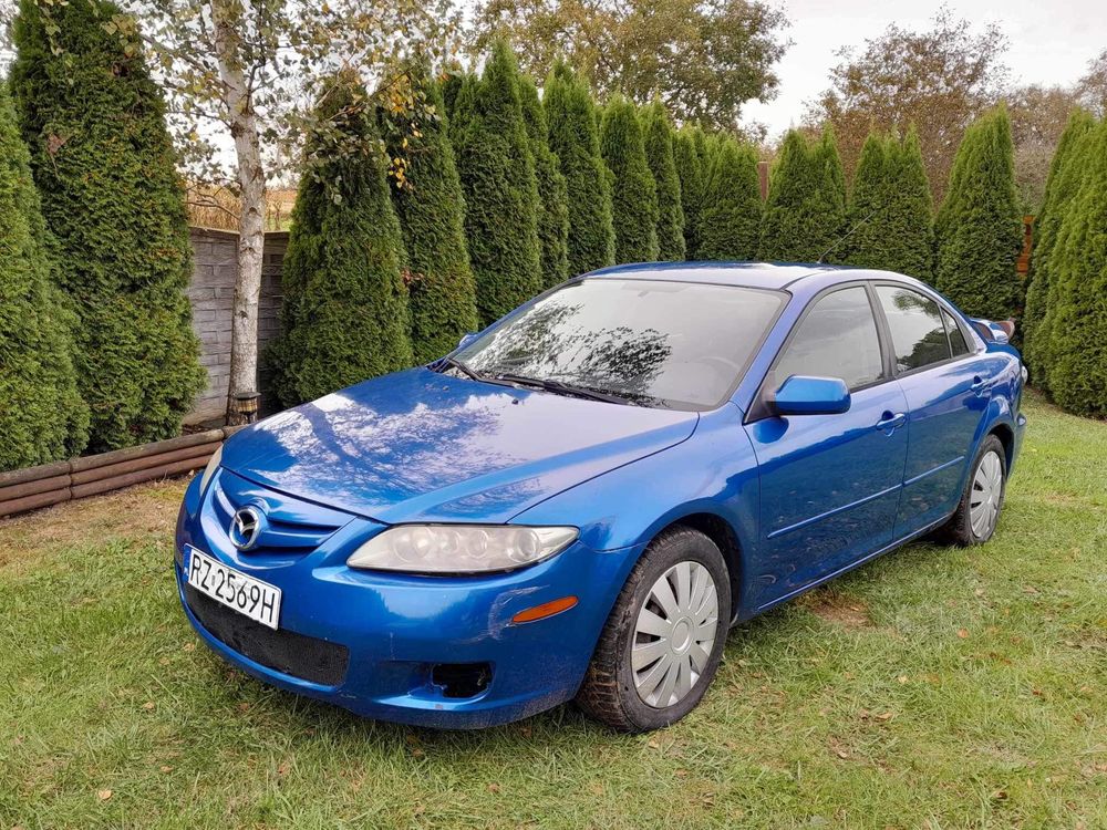 Mazda 6 3.0 V6 LPG Benzyna