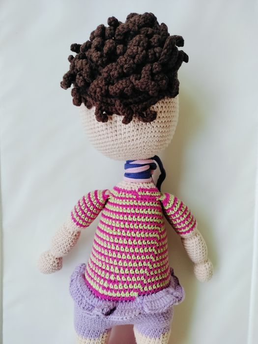 Boneca Amigurumi grande Nova! 45cm