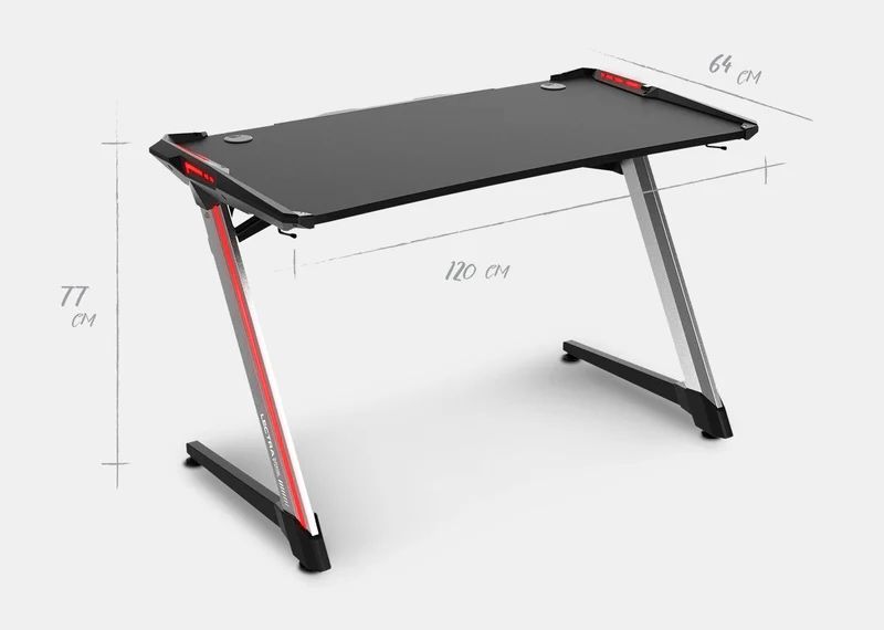Vendo mesa Alpha Gamer Lectra RGB