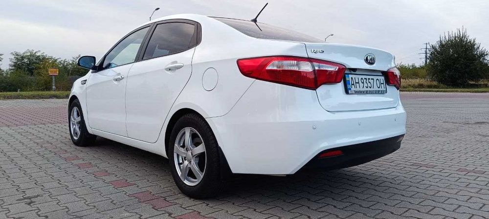 Kia Rio 2013г Автомат