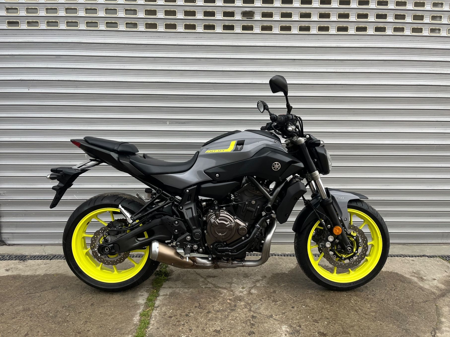 Yamaha MT Yamaha/MT07/ABS//2017/a2