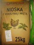 Pasza dla drobiu nioska