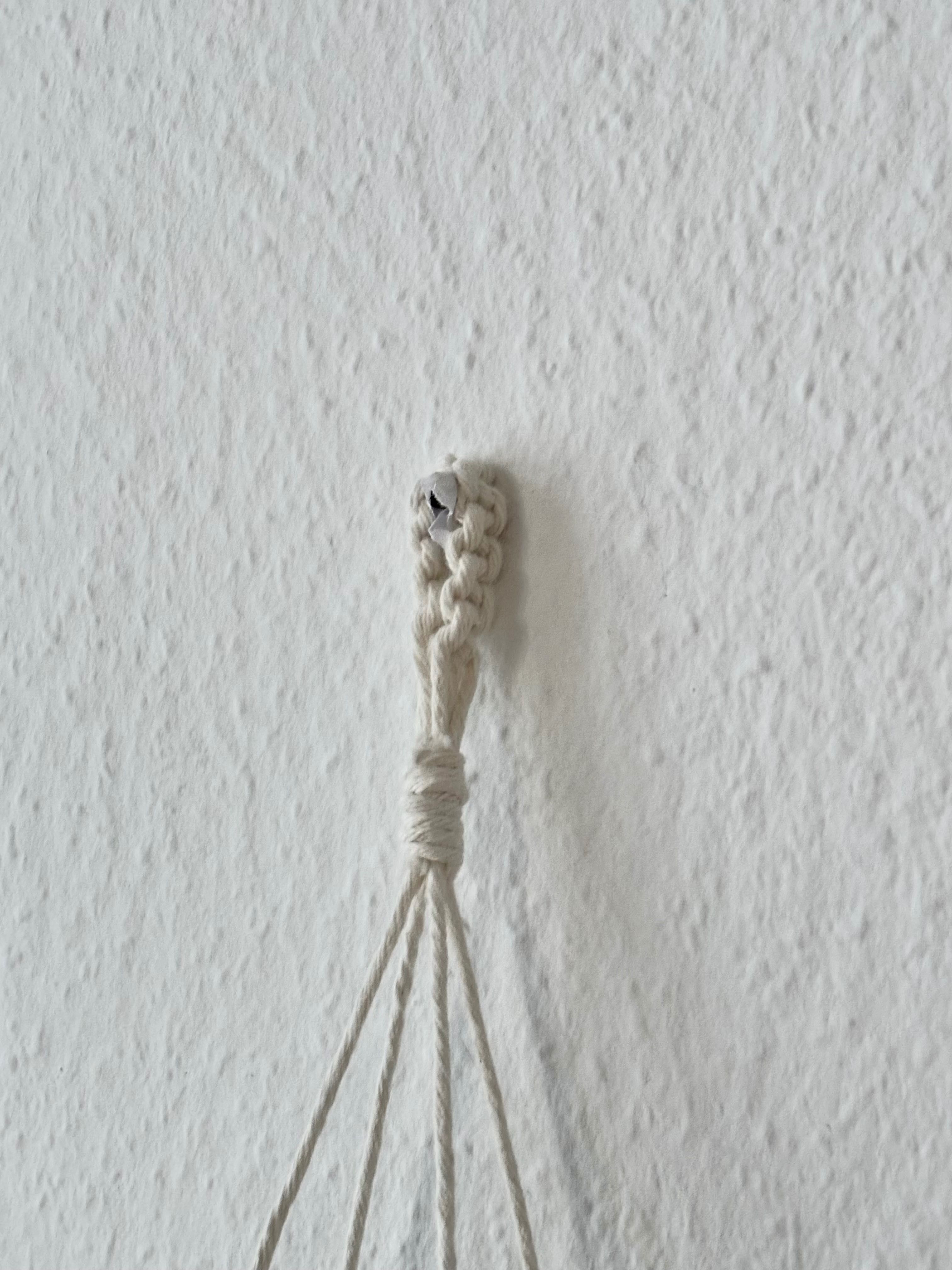 Wisząca drewniana półka osoba na ścianę boho/ do pokoju/ dla dziecka