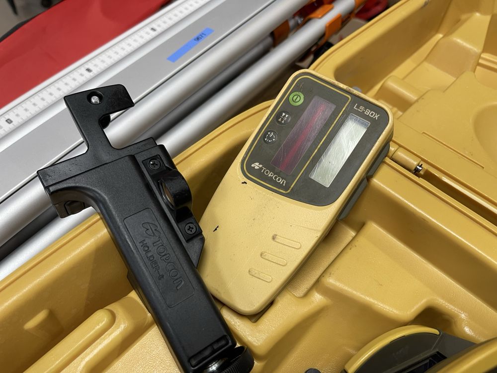 Topcon RL-H5A / ротаційний лазерний рівень Топкон
