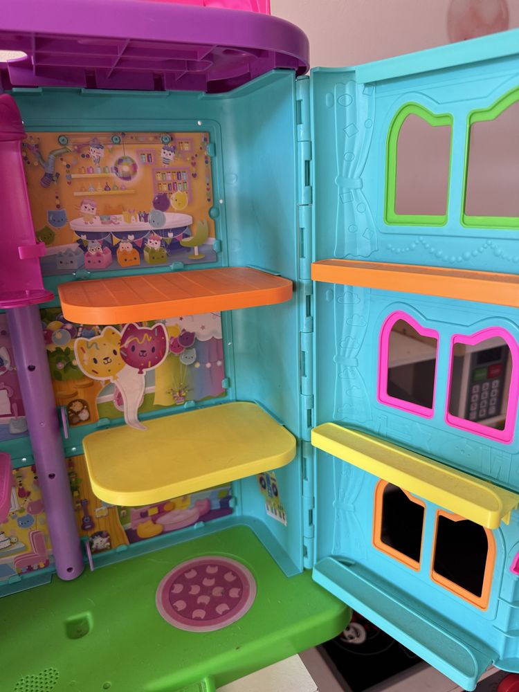 Casa de Bonecas Gabi Gato