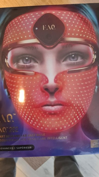 Maska ledowa FOREO 202
Foreo FAQ™ 202 - Maska ledowa