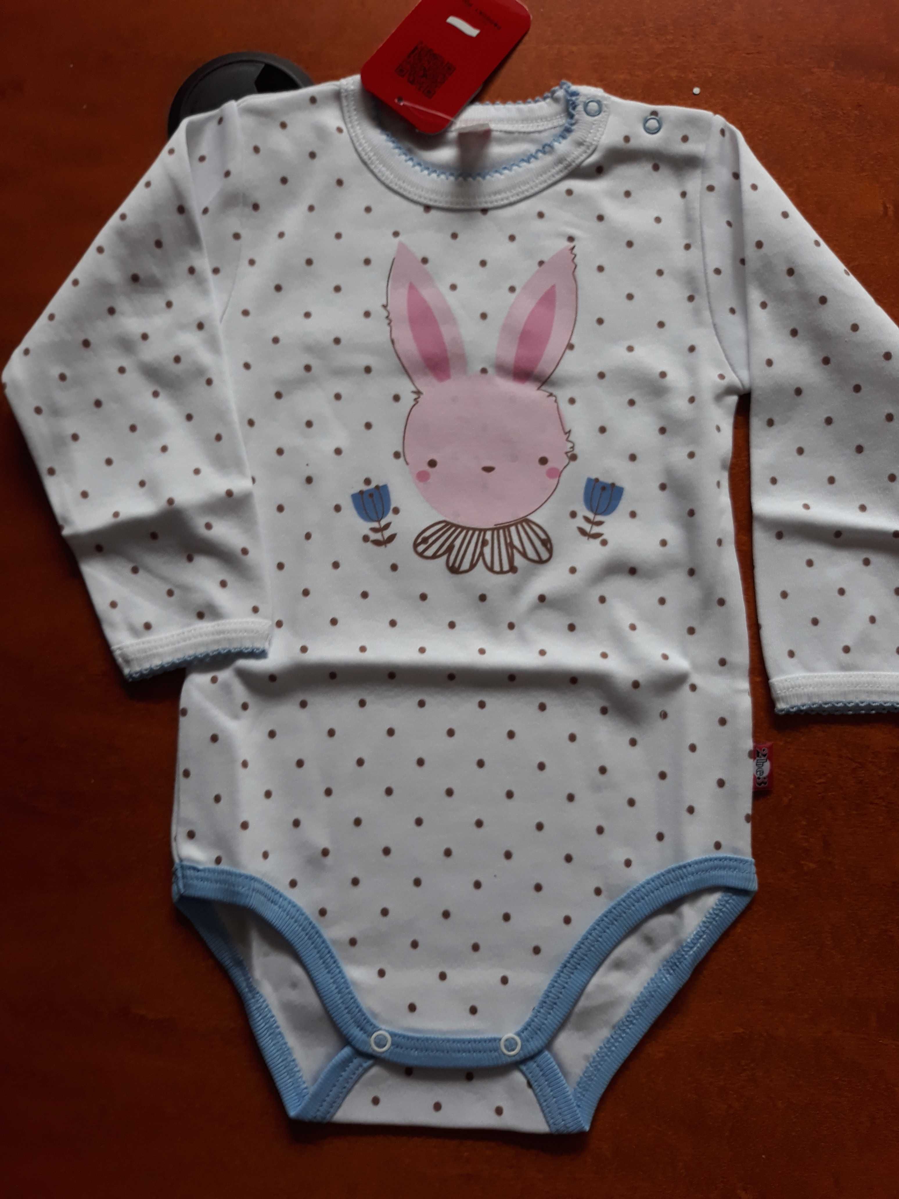 Body dziewczęce 104 długi rękaw