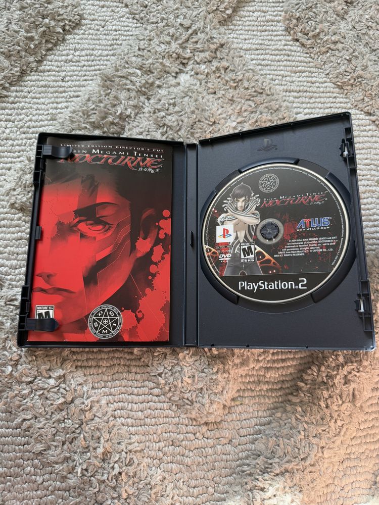 shin megami tensei nocturne ps2