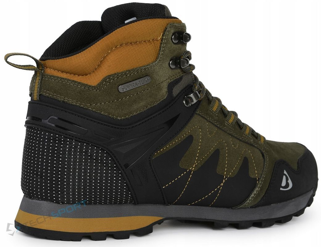 Buty Zimowe Męskie Bergson Tubkal Mid Stx 44