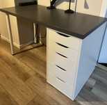 Biurko Lagkapten/Alex 120x60 ikea