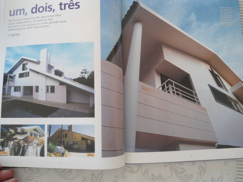 Casas Antes e Depois - Edição Casa Cláudia