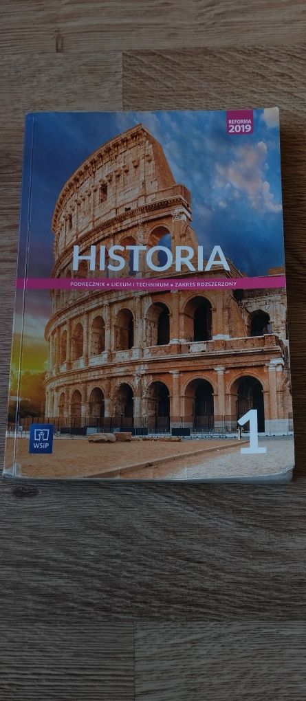 Podręcznik historia rozszerzona WSiP 1