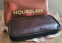 Hourglass zestaw pędzli ze skórzaną kosmetyczka  Prezent
