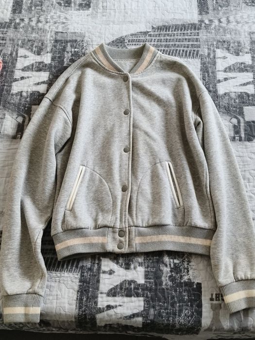 Casaco cinzento tamanho M