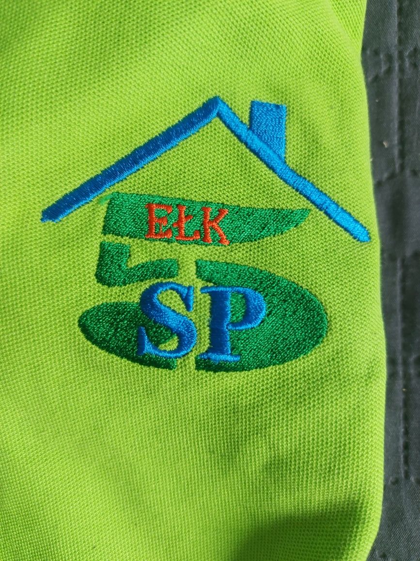 Komplet zielonych mundurków sp5 ełk