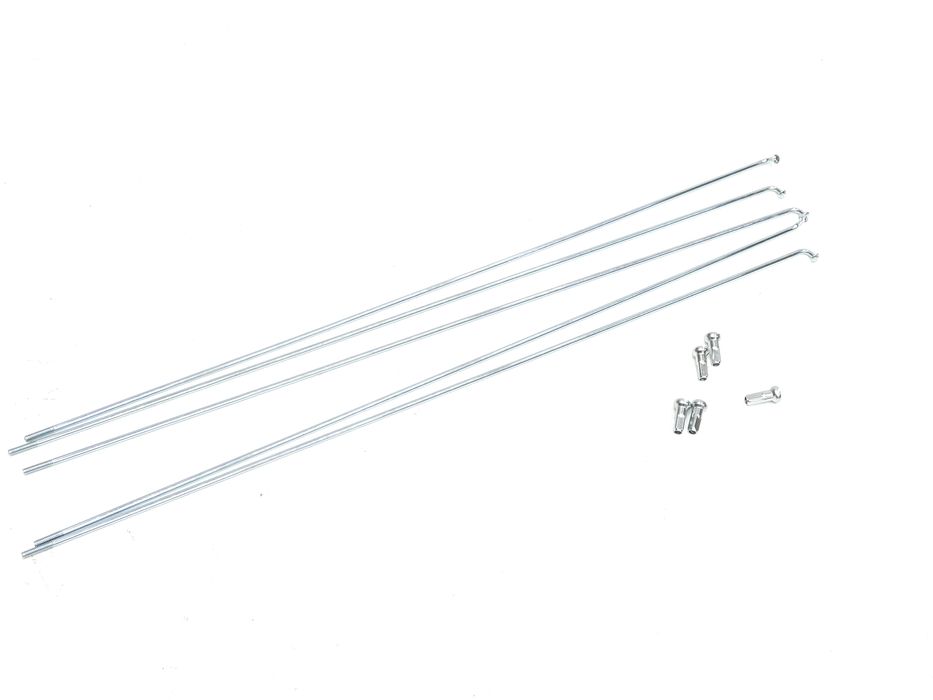NOWY Zestaw szprych koła przedniego 27x1-1/4 cala Romet Gazela Mistral