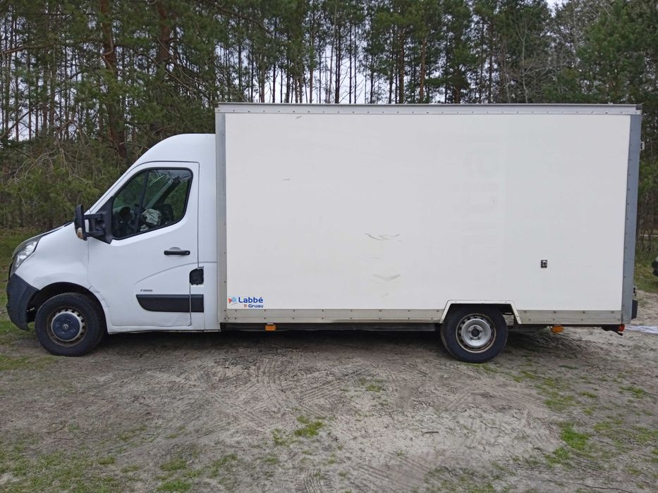 opel movano 2,3 dci kontener rama master