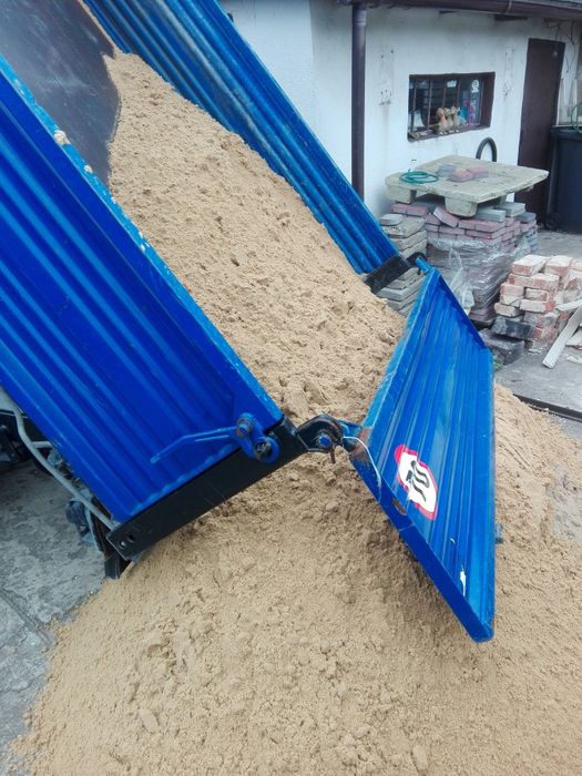 Piach piasek do murowania, wylewki, tynkowania