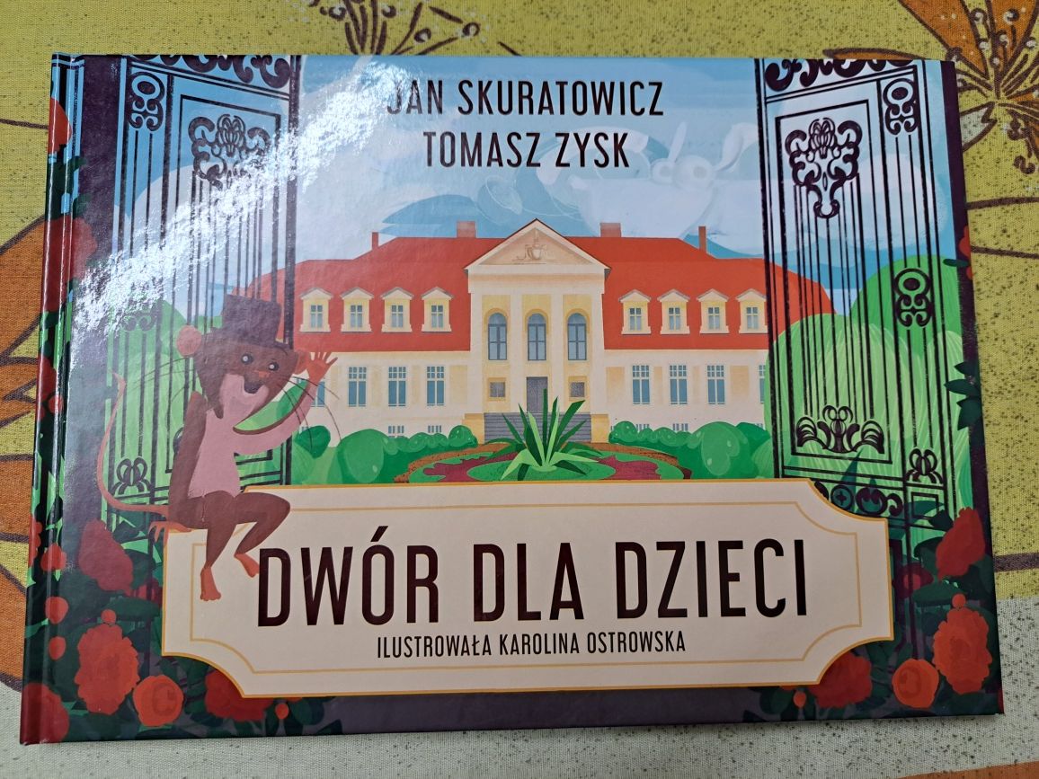 Dwór dla dzieci Jan Skuratowicz, Tomasz Zysk