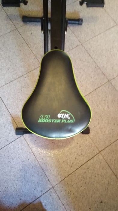 Máquina de ginástica  ABBOOSTER  PLUZ