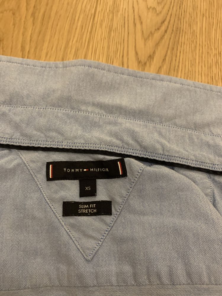 Koszula Męska Tommy Hilfinger - XS slim fit
