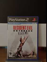 Resident evil outbreak file 2 playstation psx psone ps2 ps3
