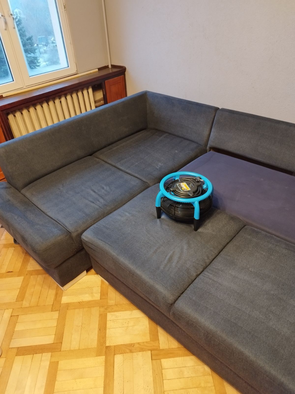 Wiatrak suszący Wynajem DRI-POD-OSUSZACZ