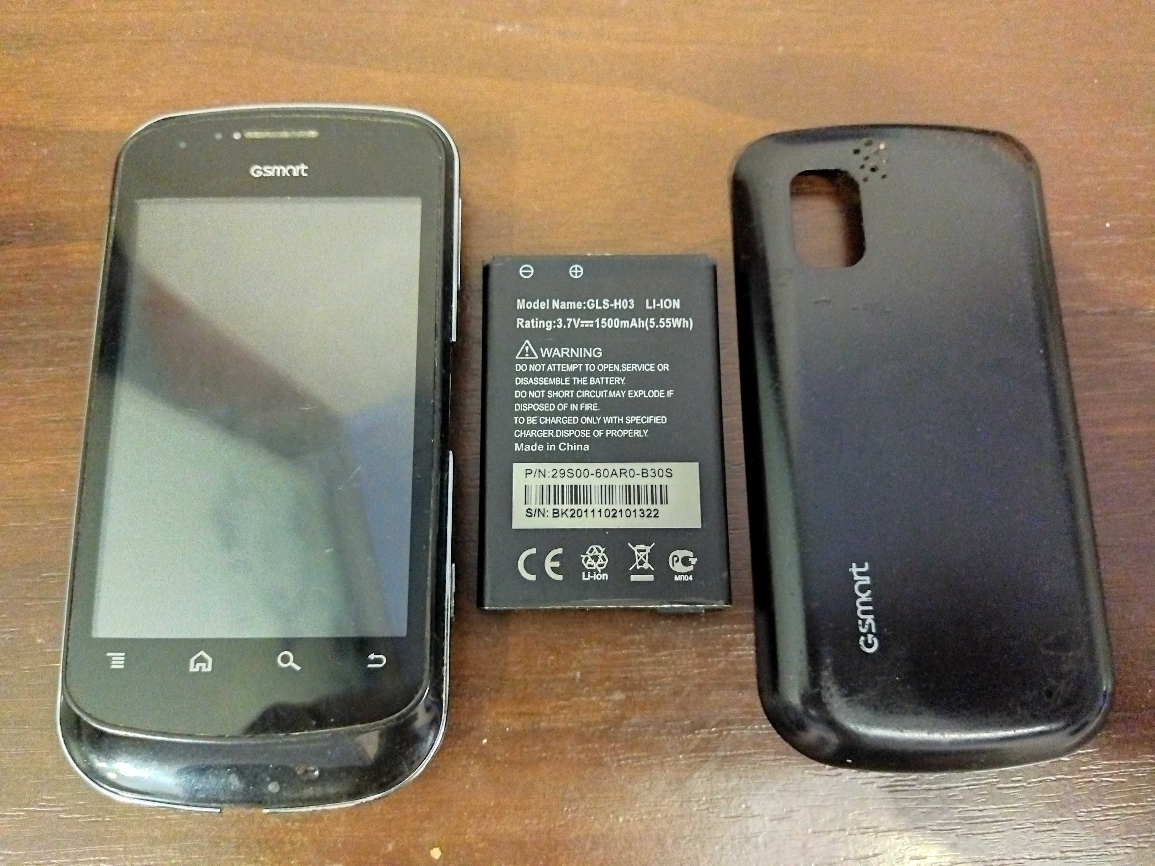 Продам смартфон Gigabyte GSmart Dual SIM G1315