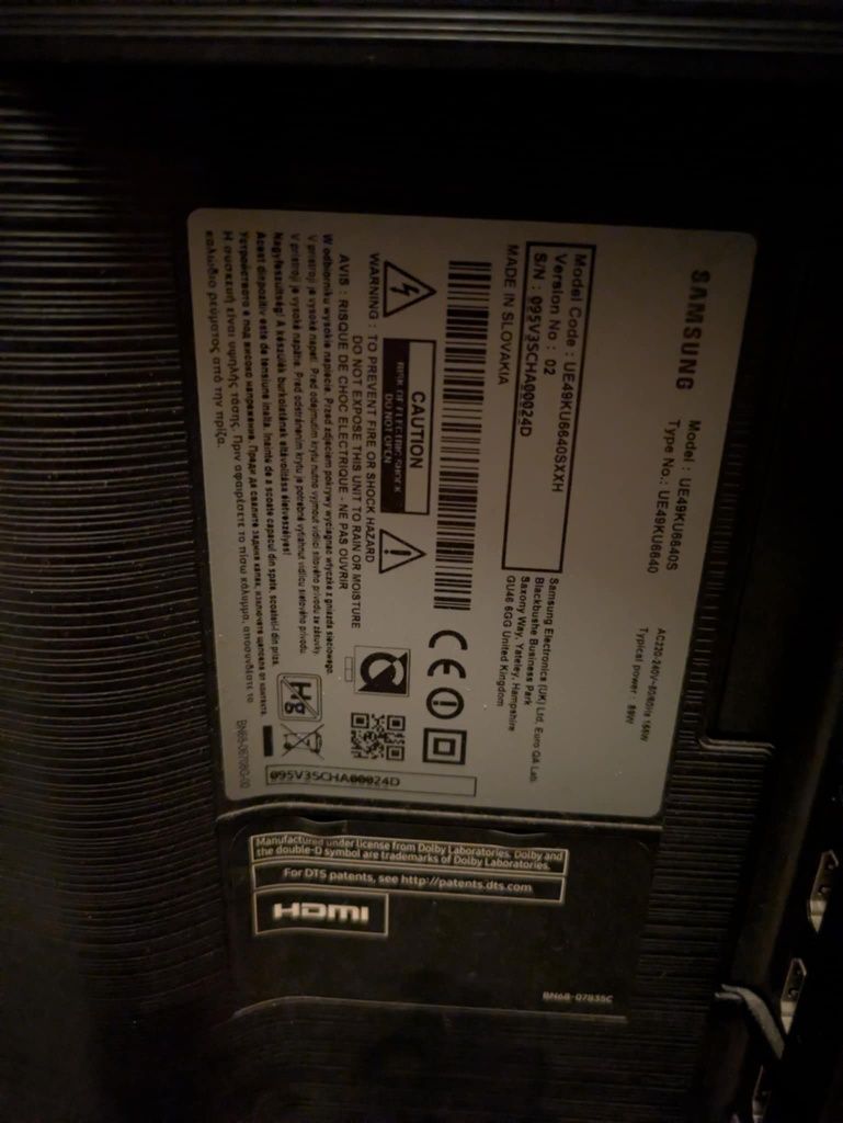 Telewizor Samsung UE49KU6640S 49 cali zakrzywiony ekran