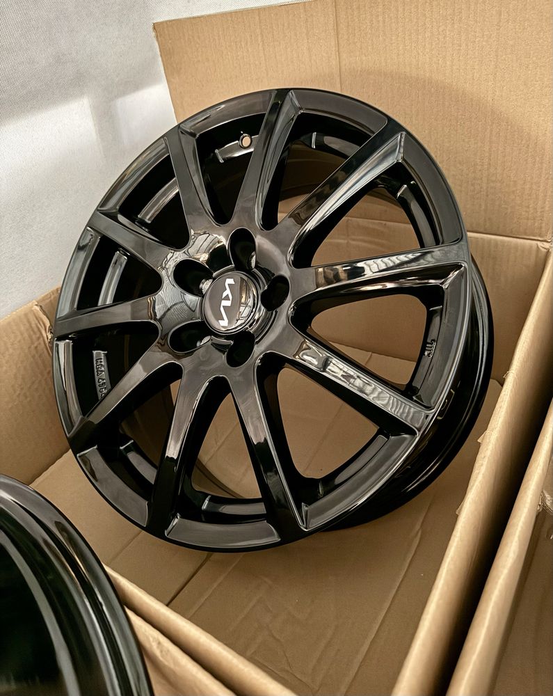 Nowe alufelgi 5x114.3 17” Kia Ceed Niro Optima Proceed Sportage Forte