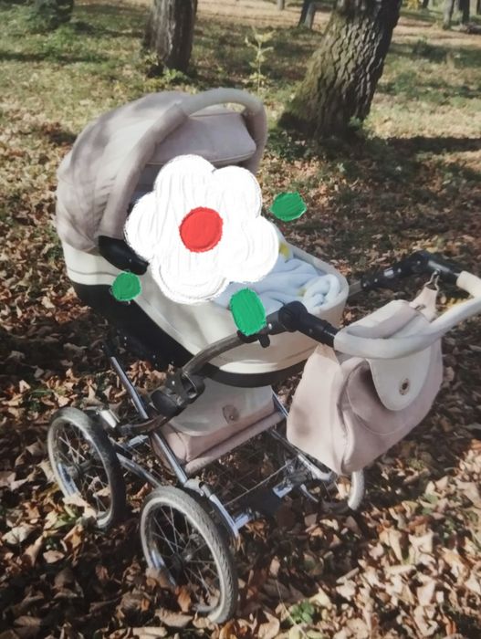 3 коляски на всі сезони.. Тако 2 в 1.