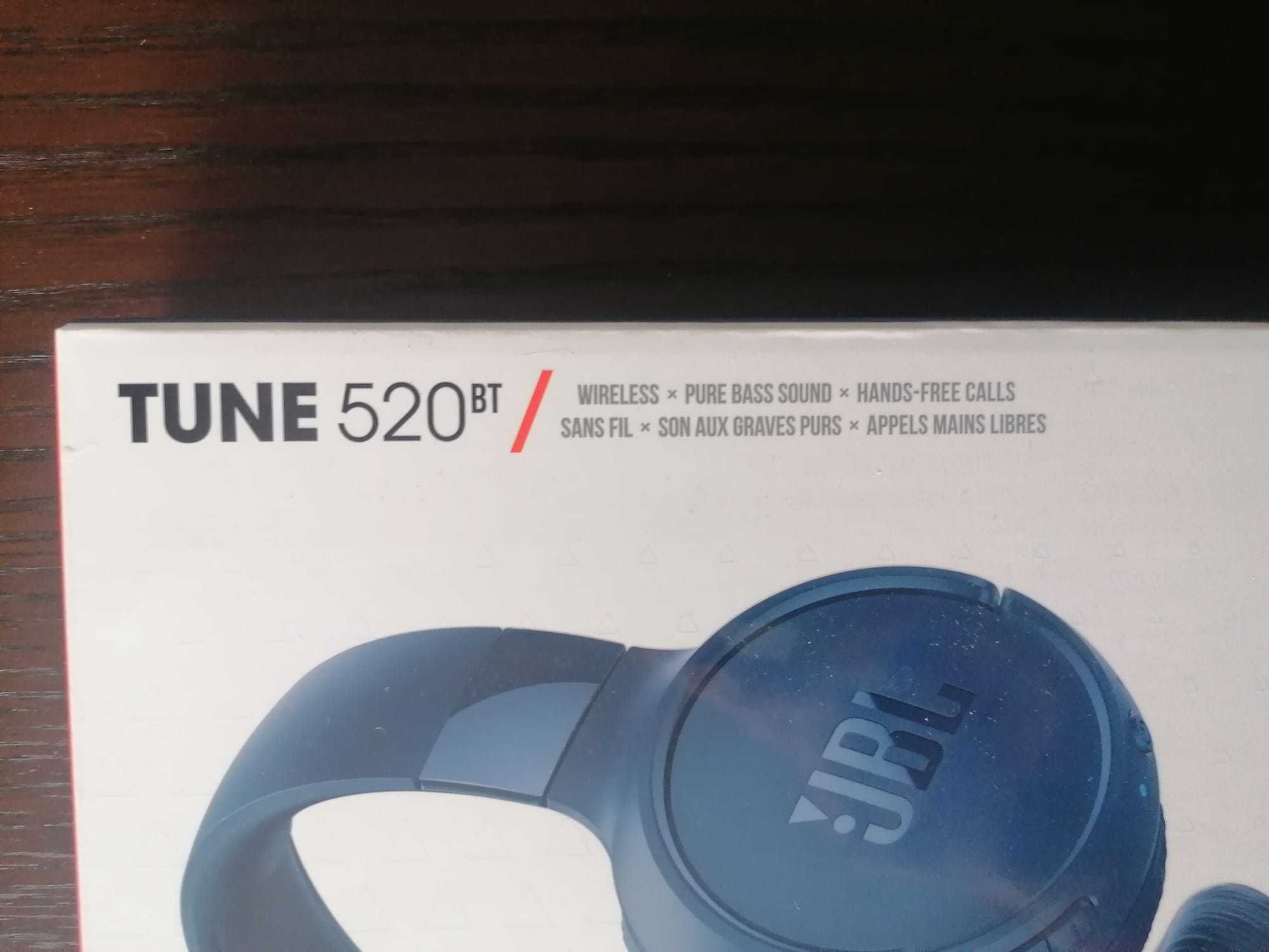 Auscultadores JBL 520 BT Bluetooth