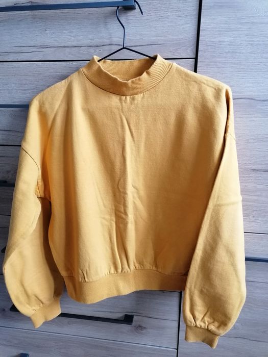 Musztardowa bluza SINSEY XS